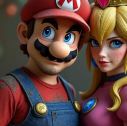 découvrez notre collection de coloriages de mario et peach, parfaits pour s'inspirer des personnages emblématiques et laisser libre cours à votre créativité.