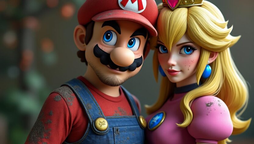 découvrez notre collection de coloriages de mario et peach, parfaits pour s'inspirer des personnages emblématiques et laisser libre cours à votre créativité.