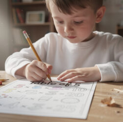 découvrez notre coloriage magique de la table de 5, une méthode ludique qui combine créativité artistique et apprentissage des multiplications pour enfants.
