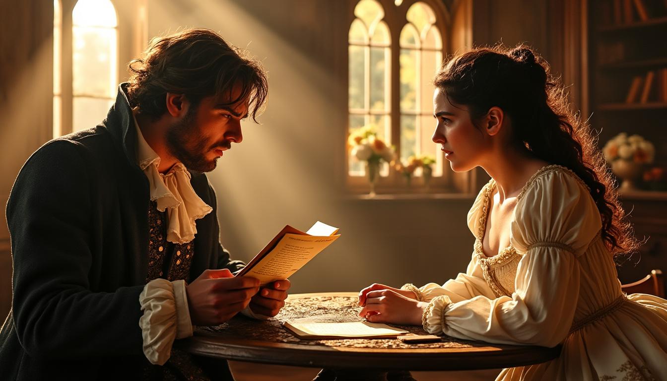 découvrez un résumé complet et une analyse détaillée des personnages de la pièce classique 'on ne badine pas avec l'amour', explorant les thèmes et les enjeux émotionnels de ce chef-d'œuvre.