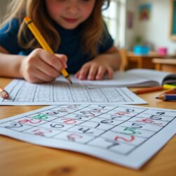 découvrez le coloriage magique : un jeu éducatif amusant pour apprendre le complément à 10, idéal pour les enfants en maternelle et primaire.