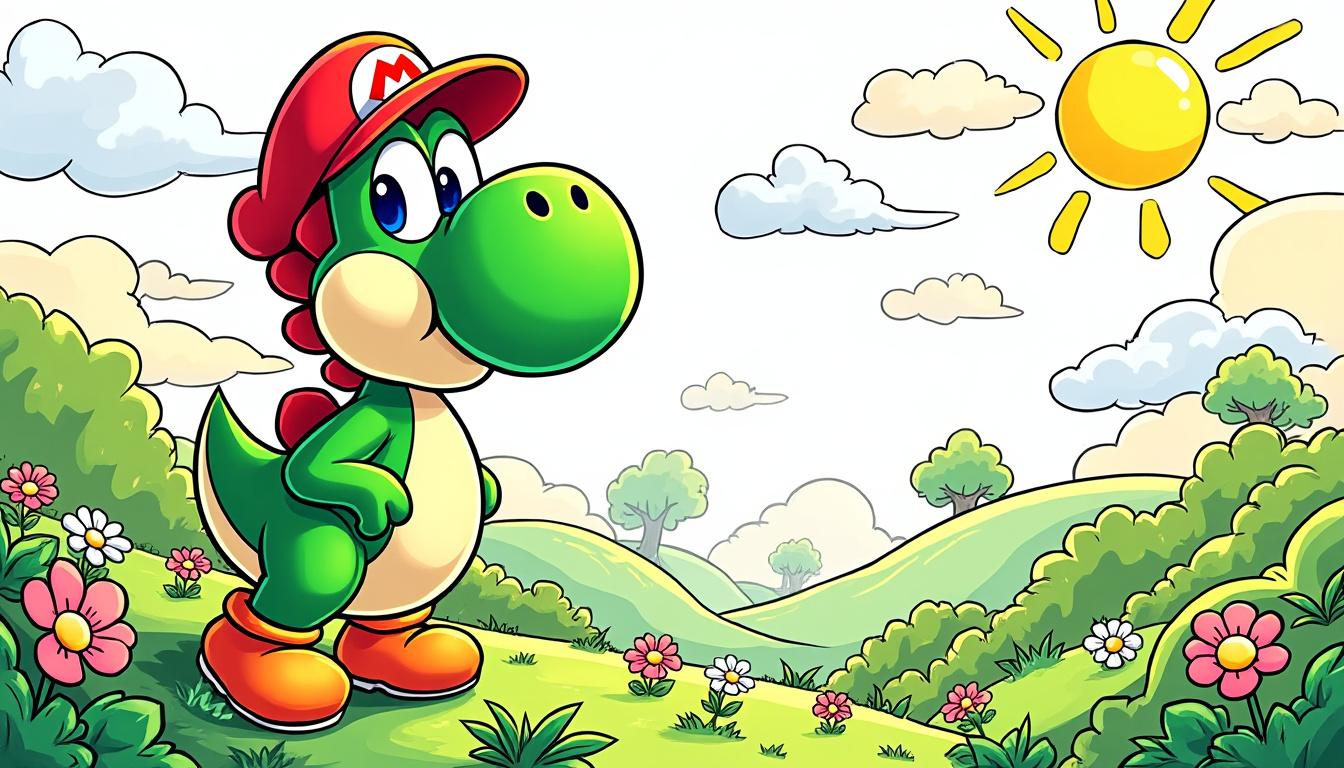 découvrez des astuces pratiques pour sublimer vos coloriages de yoshi et laisser libre cours à votre créativité avec notre guide complet.