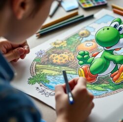 découvrez des astuces pratiques pour colorier yoshi et donner vie à vos créations avec créativité et amusement.