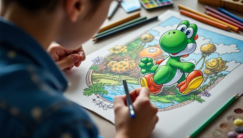 découvrez des astuces pratiques pour colorier yoshi et donner vie à vos créations avec créativité et amusement.