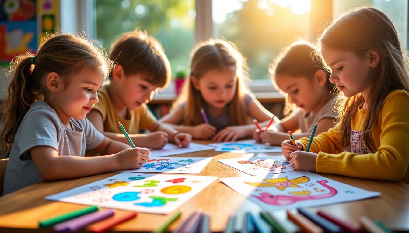 découvrez comment apprendre la table de 3 de manière ludique grâce au coloriage magique. explorez différentes techniques pour s'amuser tout en mémorisant efficacement.