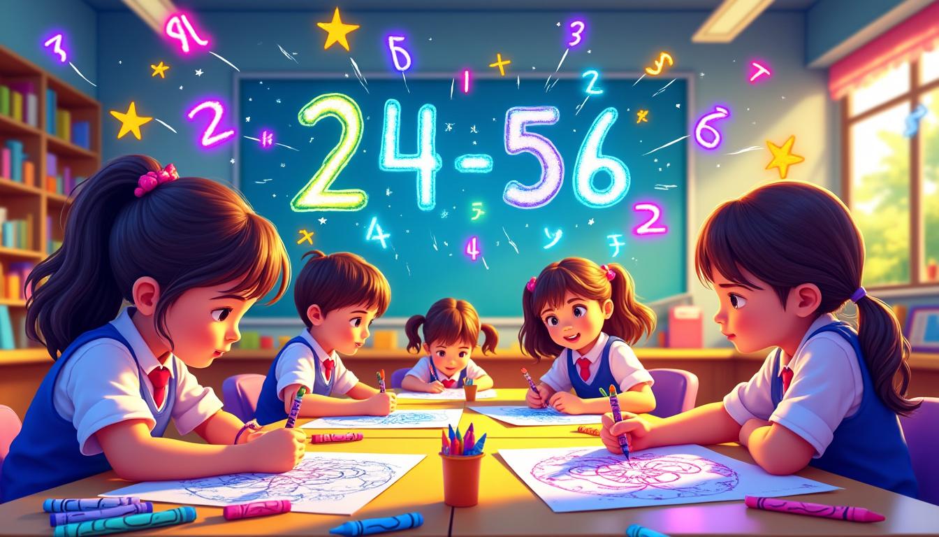 découvrez comment apprendre la table de 3 de manière ludique et interactive grâce au coloriage magique. une méthode amusante pour renforcer vos compétences en mathématiques.