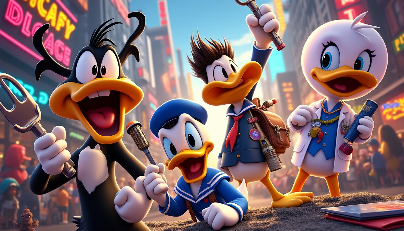 découvrez une liste captivante de personnages de dessin animé dont le nom commence par la lettre d, et explorez leurs univers fascinants et colorés.