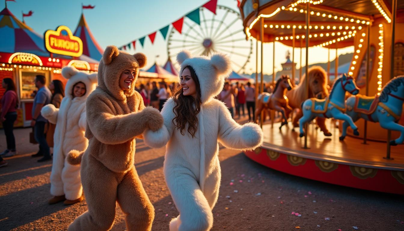 découvrez notre sélection des 5 meilleurs déguisements d'animaux tout doux, parfaits pour séduire petits et grands avec leur charme irrésistible.