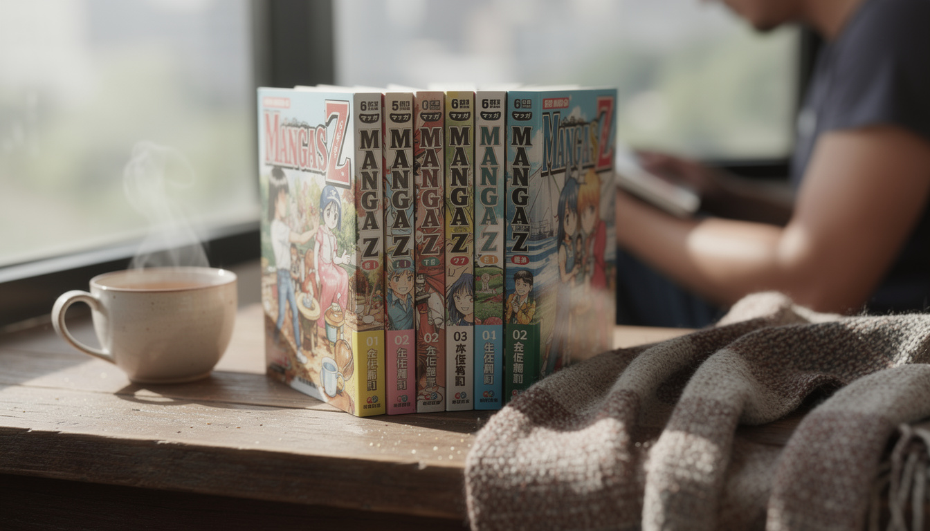 découvrez notre sélection des meilleurs mangas en z, une liste incontournable pour les passionnés à la recherche de titres captivants et uniques.