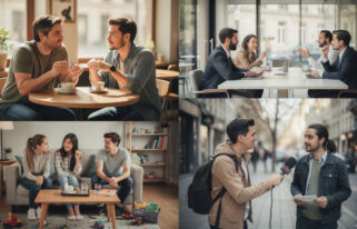 découvrez des exemples pratiques pour exprimer votre avis en espagnol dans différentes situations courantes, et améliorez votre communication rapidement.