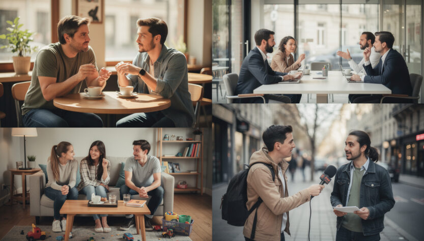 découvrez des exemples pratiques pour exprimer votre avis en espagnol dans différentes situations courantes, et améliorez votre communication rapidement.