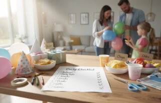 découvrez la check-list fête pour enfants, un outil indispensable pour aider les parents à organiser une fête réussie et sans stress pour leurs enfants.