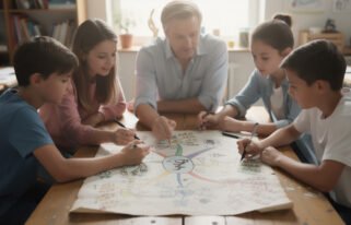 découvrez les avantages d'utiliser une carte mentale en classe pour améliorer la compréhension, stimuler la créativité et faciliter l'apprentissage des élèves.