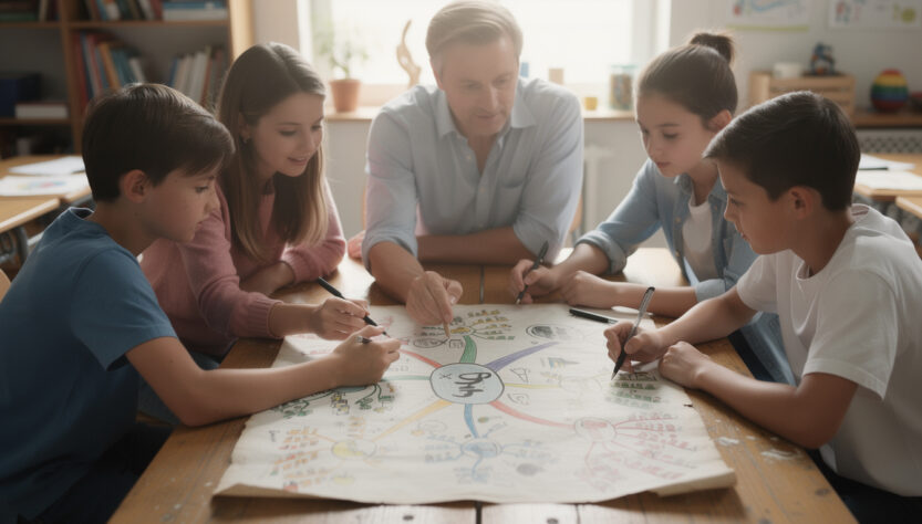 découvrez les avantages d'utiliser une carte mentale en classe pour améliorer la compréhension, stimuler la créativité et faciliter l'apprentissage des élèves.