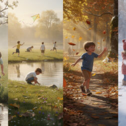 découvrez un conte captivant pour enfants avec une histoire courte unique pour chaque saison de l'année, idéale pour éveiller leur imagination tout au long de l'année.