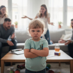 découvrez comment l'attitude insolente d'un enfant de 6 ans peut influencer la dynamique familiale et retrouver un équilibre harmonieux.