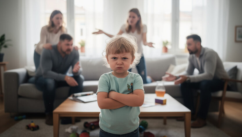 découvrez comment l'attitude insolente d'un enfant de 6 ans peut influencer la dynamique familiale et retrouver un équilibre harmonieux.