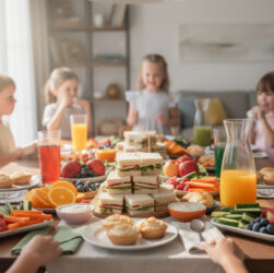 découvrez comment organiser une fête pour enfants réussie chez soi en choisissant la nourriture et les boissons parfaites pour ravir petits et grands.