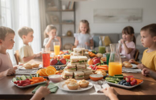 découvrez comment organiser une fête pour enfants réussie chez soi en choisissant la nourriture et les boissons parfaites pour ravir petits et grands.