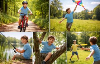 découvrez 5 activités amusantes et enrichissantes à faire en plein air cet été pour un garçon de 10 ans, parfaites pour s'amuser tout en profitant du grand air.