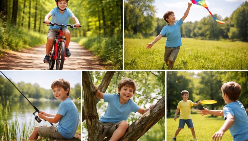 découvrez 5 activités amusantes et enrichissantes à faire en plein air cet été pour un garçon de 10 ans, parfaites pour s'amuser tout en profitant du grand air.