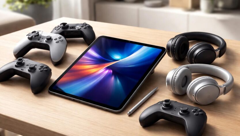 découvrez quels accessoires, manettes ou casques, sont les mieux adaptés pour votre tablette afin d'améliorer votre expérience utilisateur.