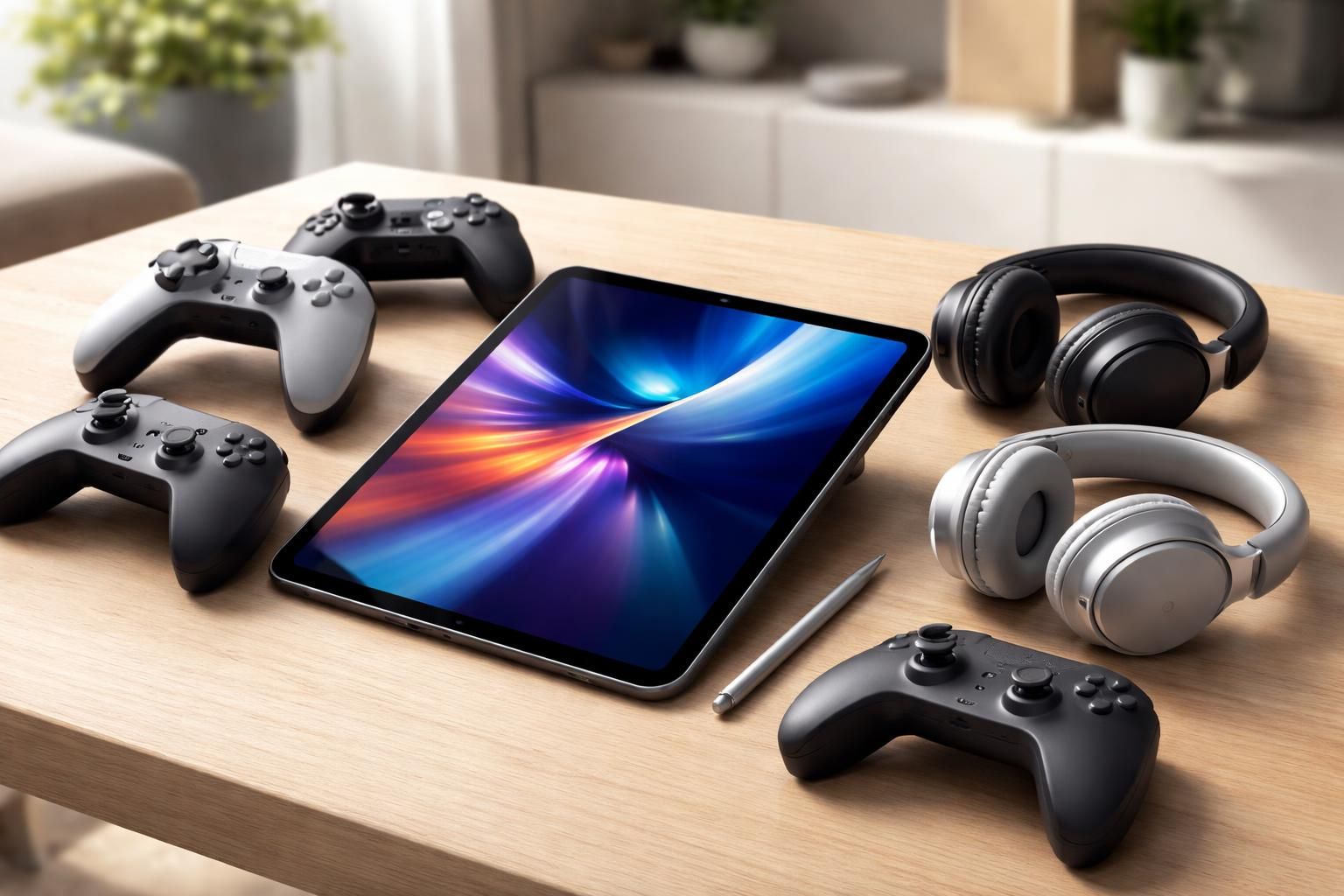découvrez quels accessoires, manettes ou casques, sont les mieux adaptés pour votre tablette afin d'améliorer votre expérience utilisateur.