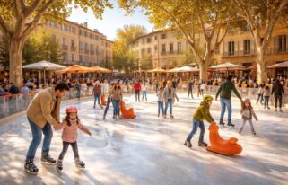 découvrez nos conseils pour choisir la patinoire parfaite à aix-en-provence, idéale pour des moments en famille inoubliables sur la glace.