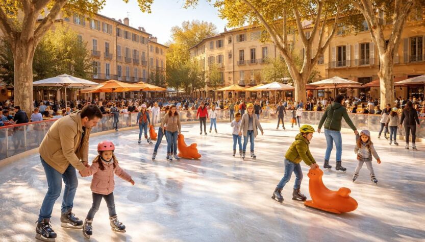 découvrez nos conseils pour choisir la patinoire parfaite à aix-en-provence, idéale pour des moments en famille inoubliables sur la glace.