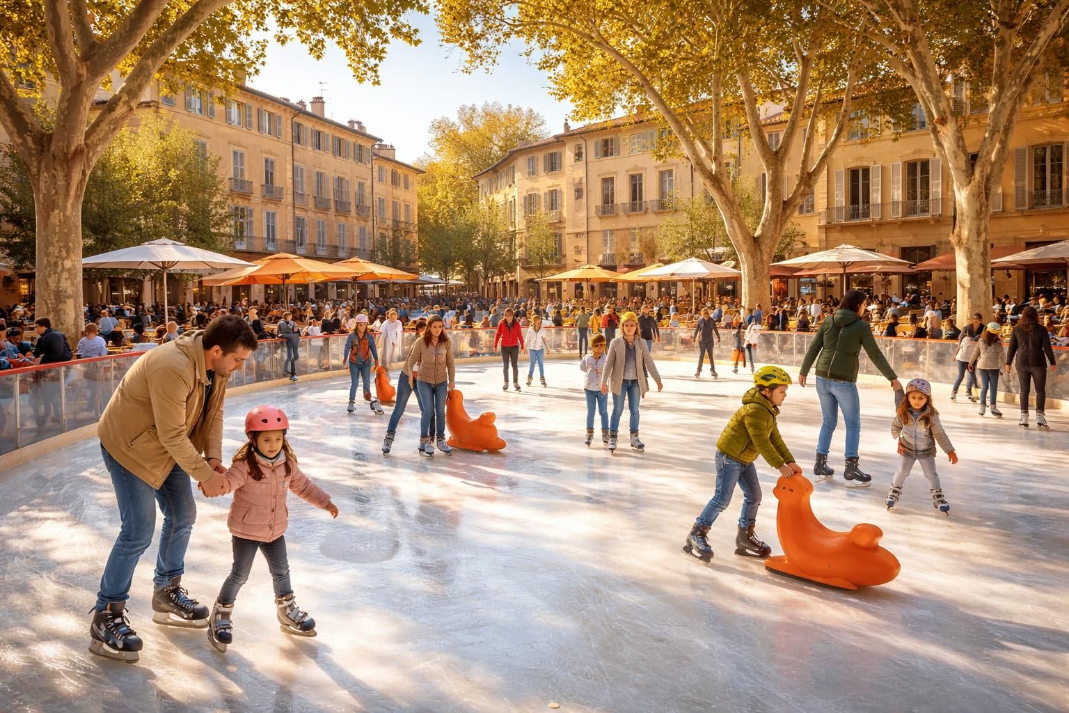 découvrez nos conseils pour choisir la patinoire parfaite à aix-en-provence, idéale pour des moments en famille inoubliables sur la glace.