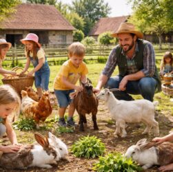 découvrez comment la ferme pédagogique à nevers favorise l'apprentissage des enfants en leur offrant une expérience éducative et immersive au contact des animaux et de la nature.