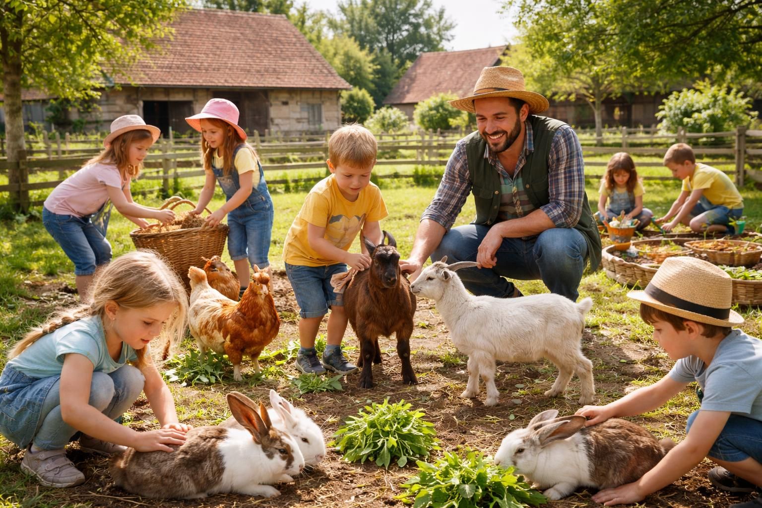 découvrez comment la ferme pédagogique à nevers favorise l'apprentissage des enfants en leur offrant une expérience éducative et immersive au contact des animaux et de la nature.