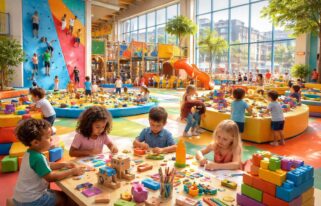découvrez comment le parc de jeux couvert à boulogne-sur-mer favorise l'imagination et la créativité des enfants grâce à des activités ludiques et éducatives.