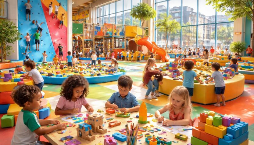 découvrez comment le parc de jeux couvert à boulogne-sur-mer favorise l'imagination et la créativité des enfants grâce à des activités ludiques et éducatives.