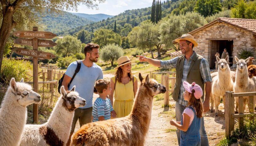 découvrez nos conseils pratiques pour organiser une visite réussie à la ferme des lamas dans le var. préparez votre sortie en famille et profitez d'une expérience inoubliable au plus proche de la nature.