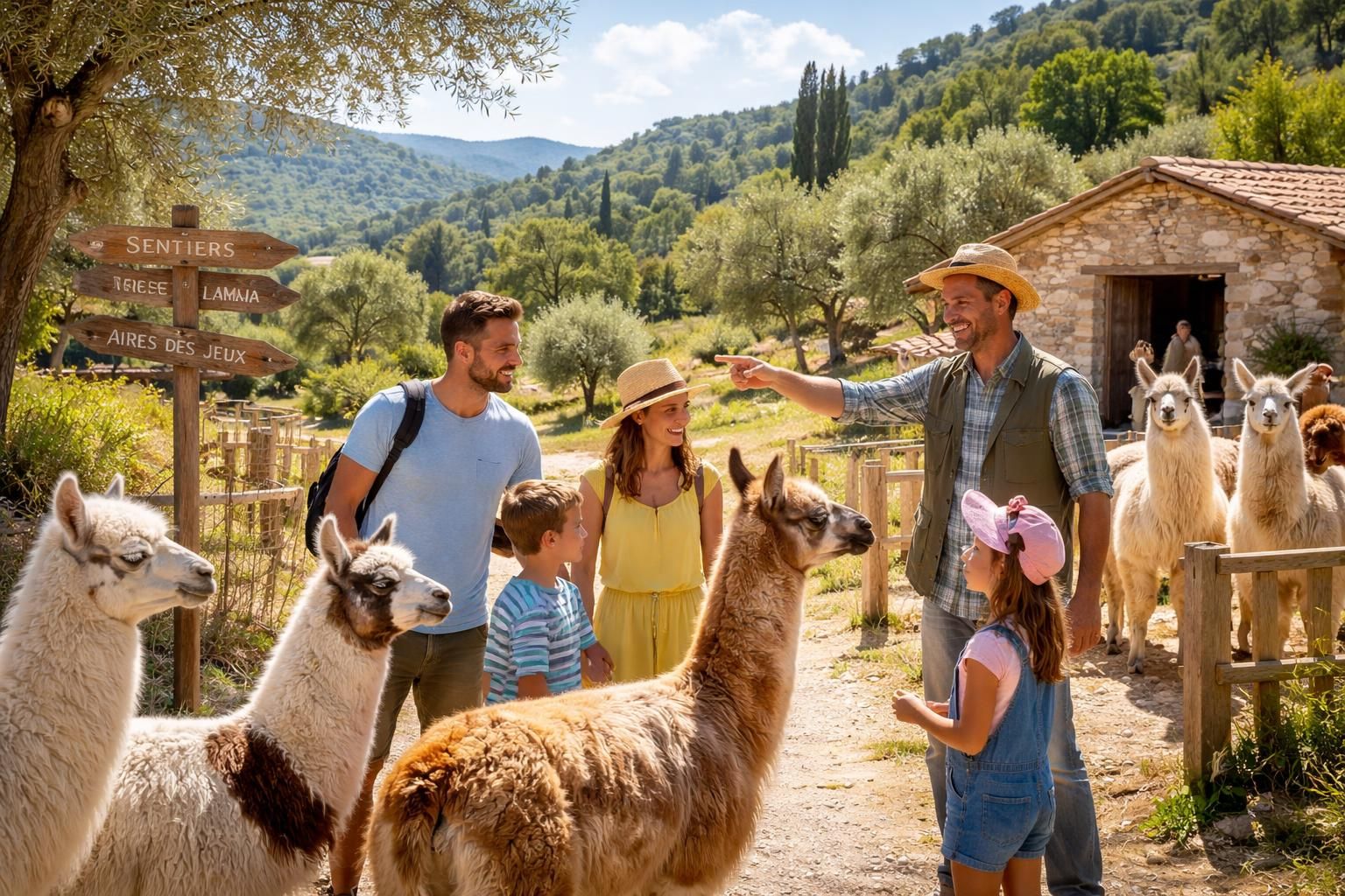 découvrez nos conseils pratiques pour organiser une visite réussie à la ferme des lamas dans le var. préparez votre sortie en famille et profitez d'une expérience inoubliable au plus proche de la nature.