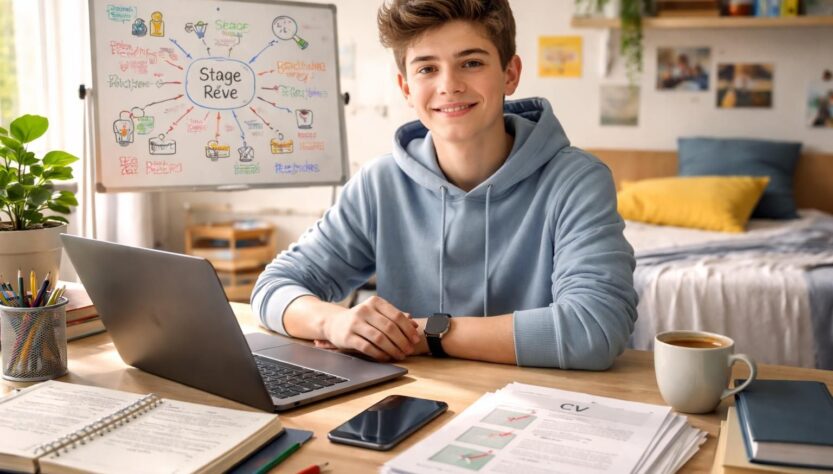 découvrez comment trouver le stage de seconde idéal en 5 étapes simples et efficaces pour réussir votre première expérience professionnelle.