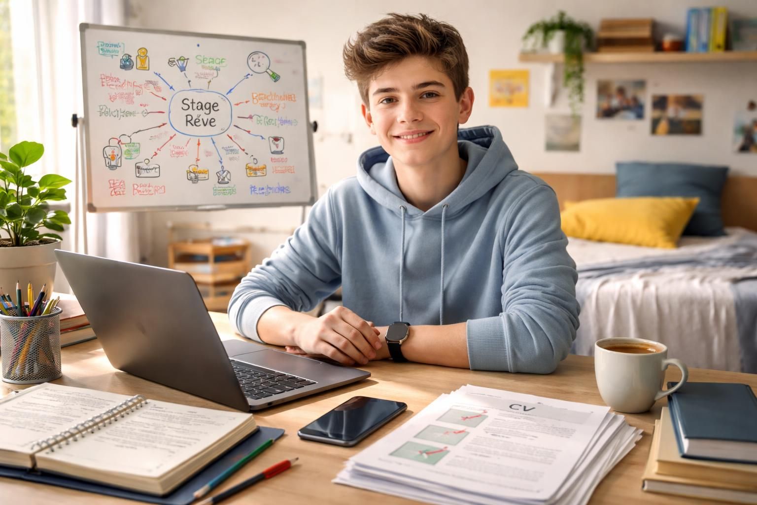 découvrez comment trouver le stage de seconde idéal en 5 étapes simples et efficaces pour réussir votre première expérience professionnelle.