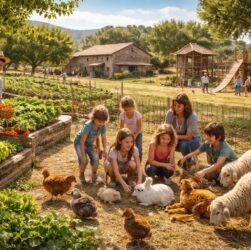découvrez comment une ferme pédagogique à monteux combine apprentissage et divertissement pour offrir une expérience enrichissante et ludique à toute la famille.