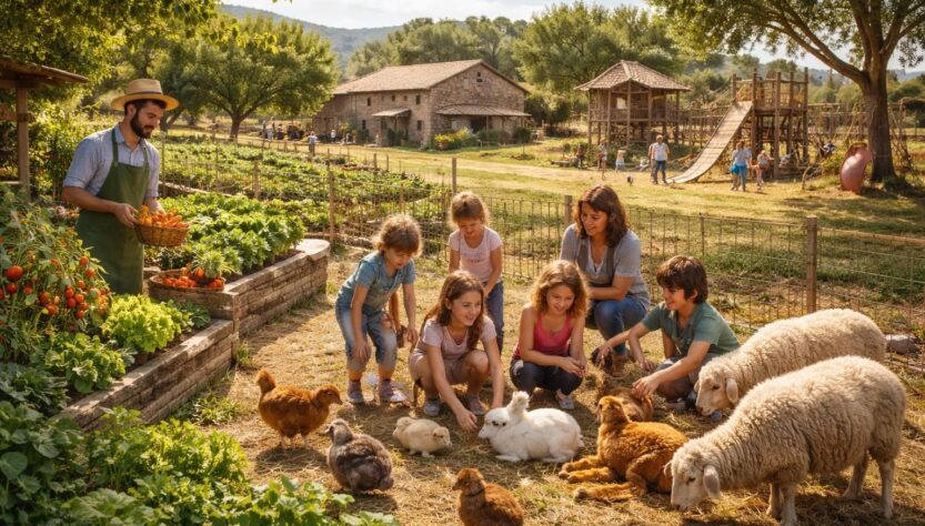 découvrez comment une ferme pédagogique à monteux combine apprentissage et divertissement pour offrir une expérience enrichissante et ludique à toute la famille.