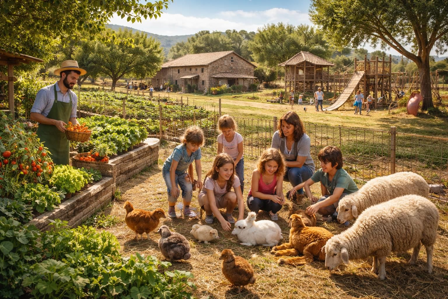 découvrez comment une ferme pédagogique à monteux combine apprentissage et divertissement pour offrir une expérience enrichissante et ludique à toute la famille.