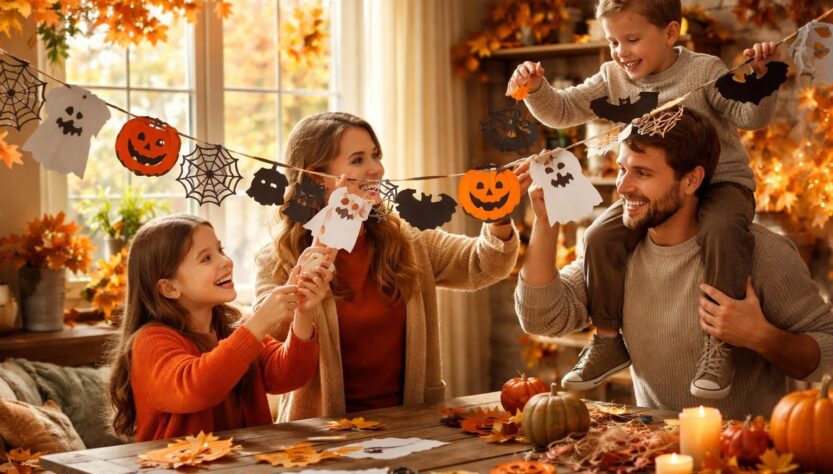 créez des souvenirs inoubliables cet halloween grâce à notre guirlande à imprimer, facile à réaliser et parfaite pour décorer votre maison ou votre fête.