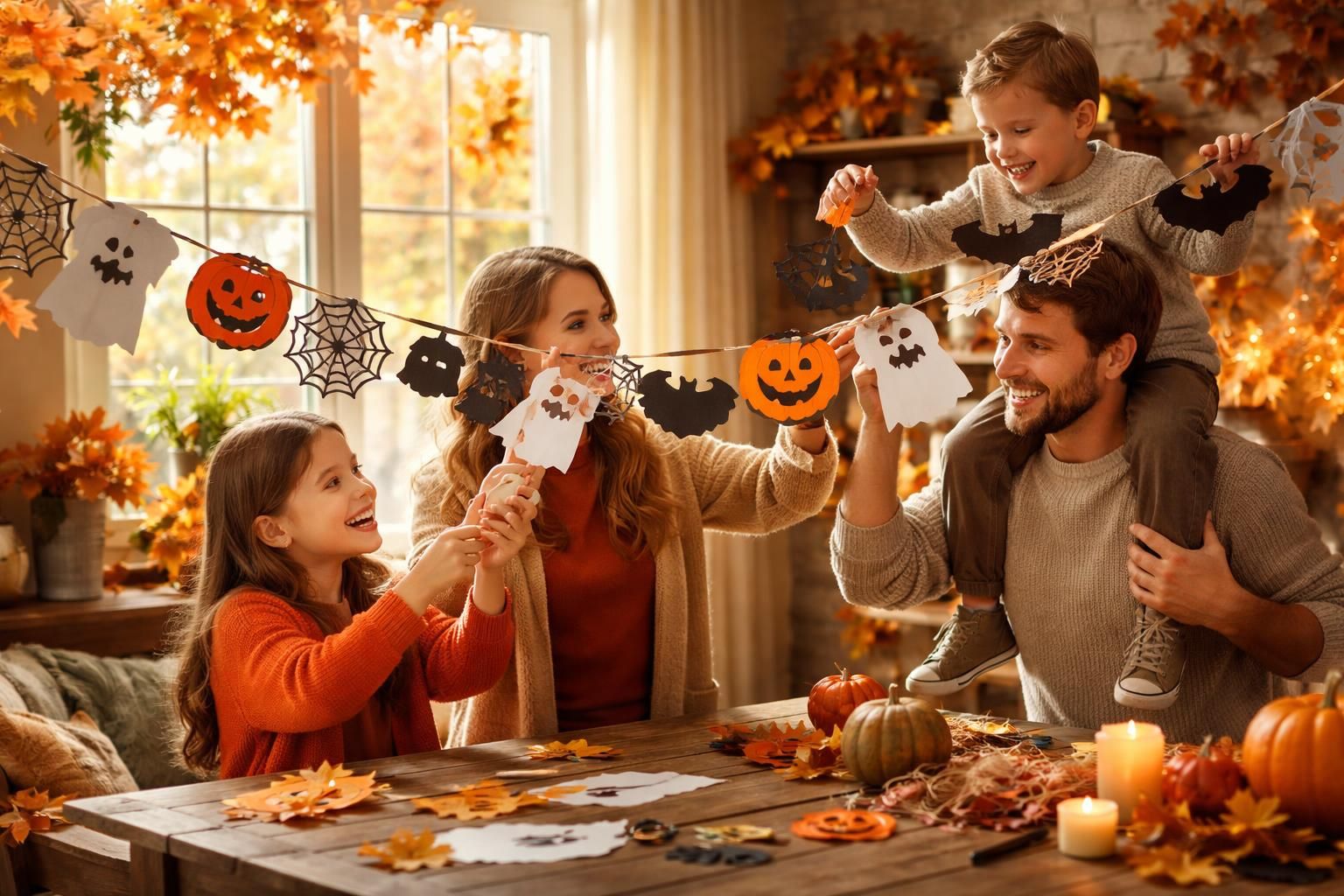 créez des souvenirs inoubliables cet halloween grâce à notre guirlande à imprimer, facile à réaliser et parfaite pour décorer votre maison ou votre fête.