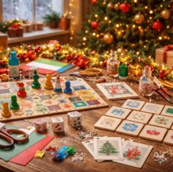 découvrez comment créer vos propres jeux diy sur le thème de noël pour animer votre fête et rendre ce moment unique et mémorable en famille ou entre amis.