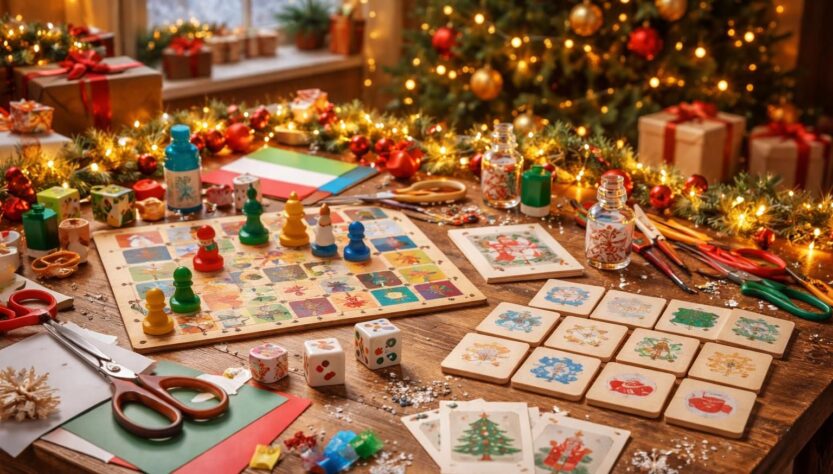 découvrez comment créer vos propres jeux diy sur le thème de noël pour animer votre fête et rendre ce moment unique et mémorable en famille ou entre amis.