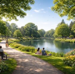 explorez le parc d'armentières et profitez d'une escapade revitalisante au cœur de la nature. découvrez ses merveilles pour une pause détente inoubliable.