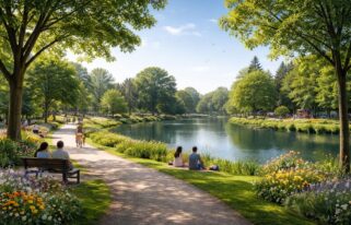 explorez le parc d'armentières et profitez d'une escapade revitalisante au cœur de la nature. découvrez ses merveilles pour une pause détente inoubliable.