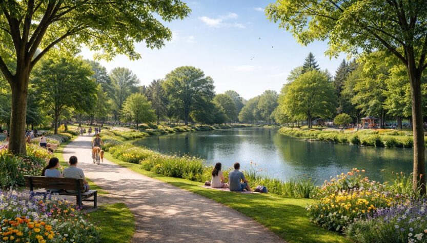 explorez le parc d'armentières et profitez d'une escapade revitalisante au cœur de la nature. découvrez ses merveilles pour une pause détente inoubliable.