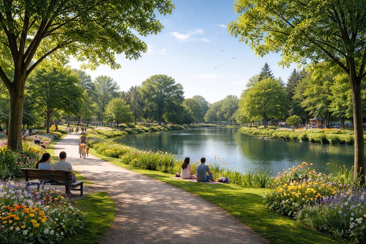 explorez le parc d'armentières et profitez d'une escapade revitalisante au cœur de la nature. découvrez ses merveilles pour une pause détente inoubliable.