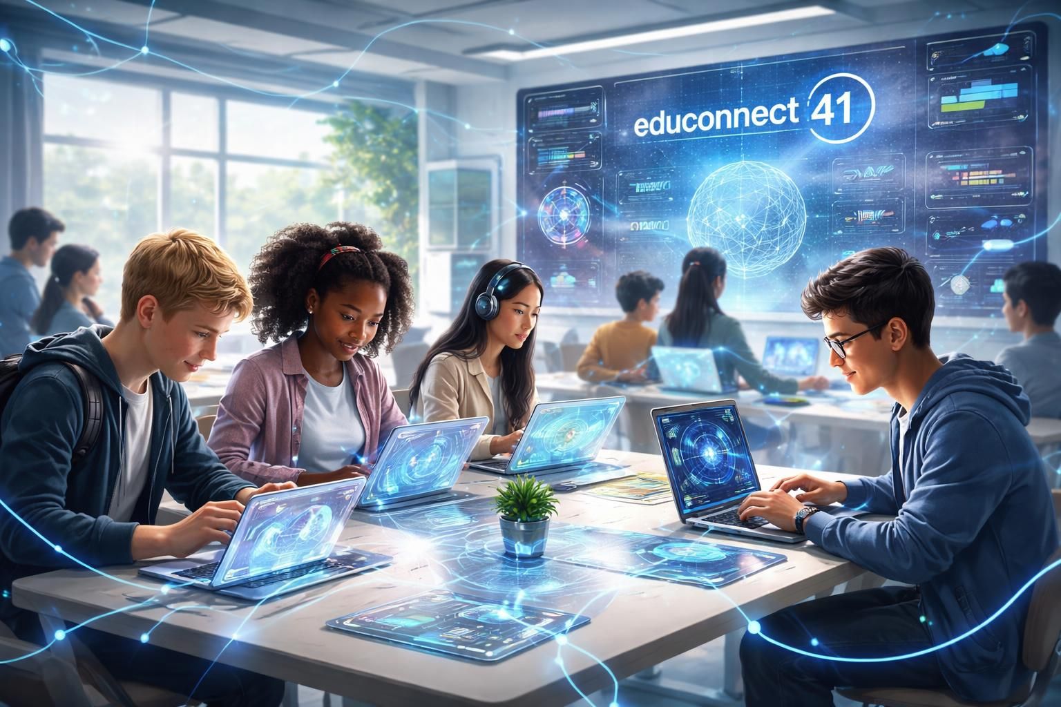 découvrez comment educonnect 41 transforme l'avenir de l'éducation digitale en facilitant l'accès aux ressources numériques et en connectant les élèves et les enseignants pour une expérience d'apprentissage innovante.